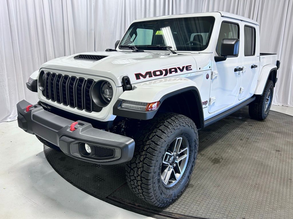 new 2026 Jeep Gladiator car, priced at $57,075