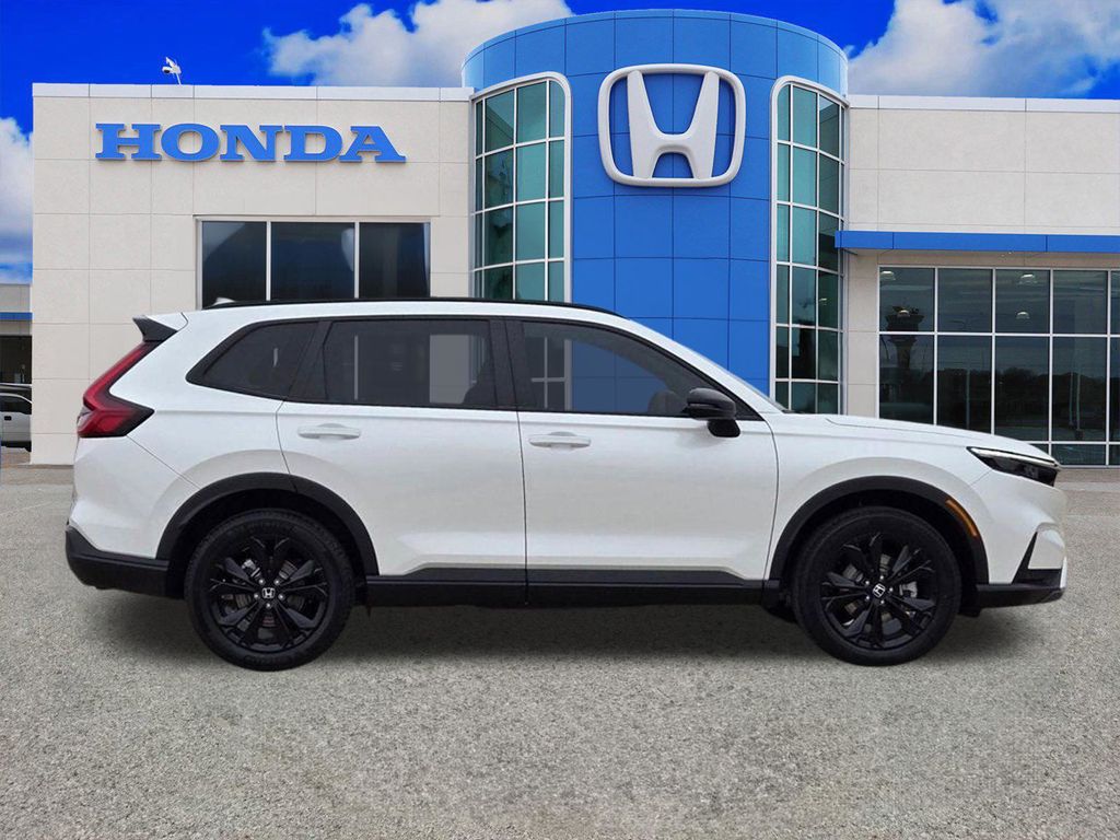 New 2026 Honda CR-V Hybrid SUV