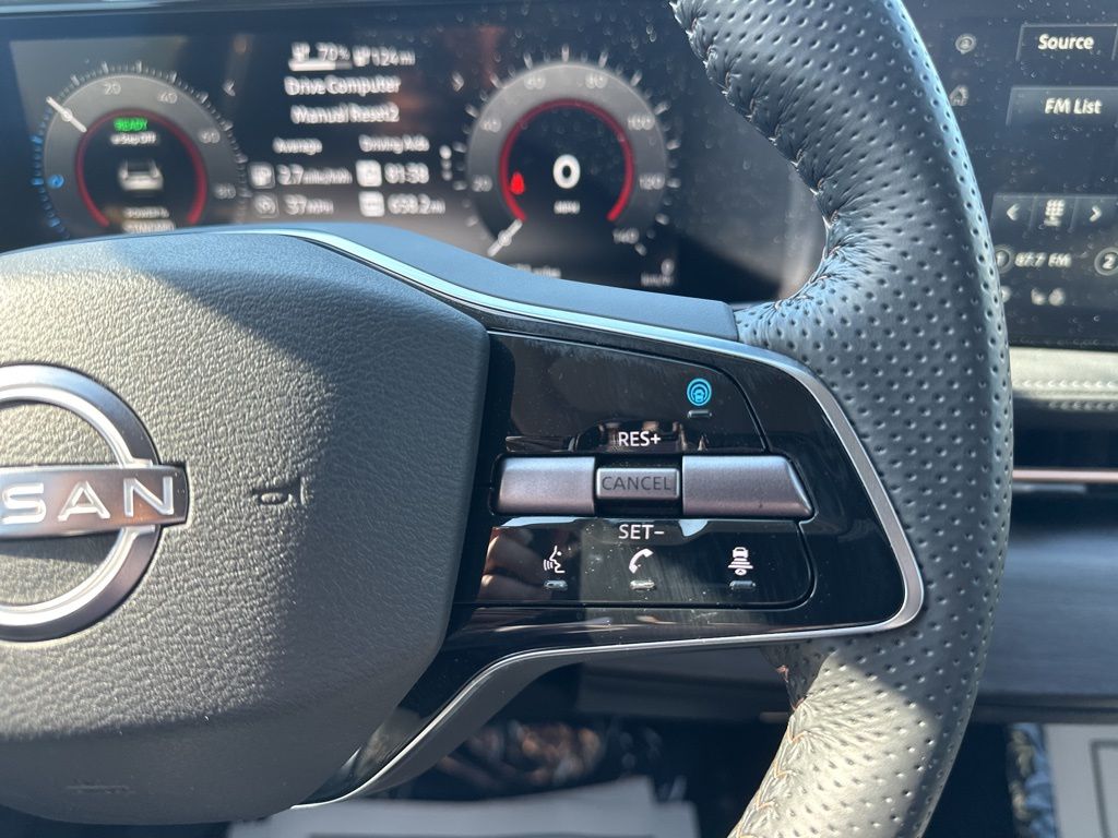 2023 Gun Metallic Nissan ARIYA ENGAGE e-4ORCE AWD SUV