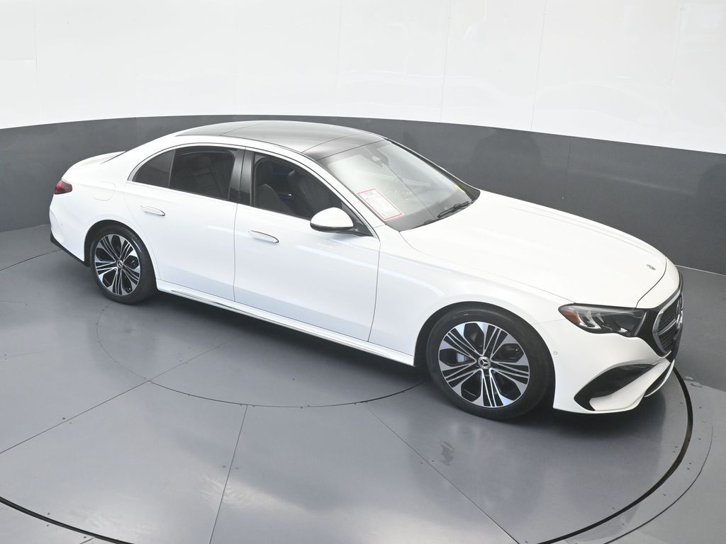 Used 2025 White Mercedes-Benz E 350 image 62