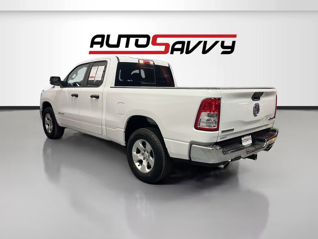 Used 2024 Bright White Clearcoat Ram Big Horn/Lone Star image 5