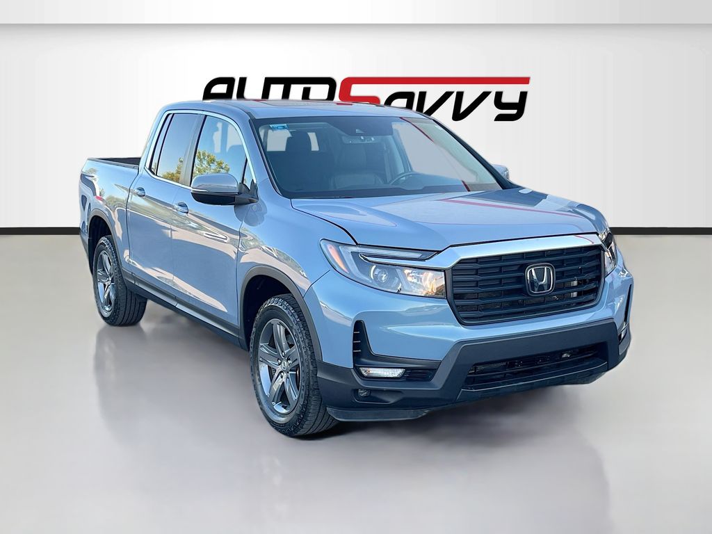 2022 Honda Ridgeline RTL