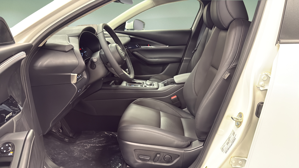 2026 Mazda CX-30 2.5 S Premium White at Rochrich Mazda
