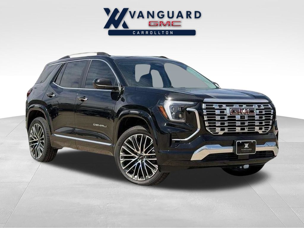 Black (Ebony Twilight Metallic) 2026 GMC Terrain SUV / Crossover Four-Wheel Drive 8-Speed Automatic Overdrive