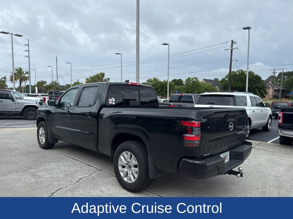 2024 Nissan Frontier SV