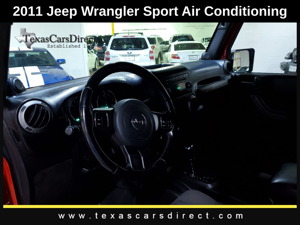 2011 Jeep Wrangler Sport 7