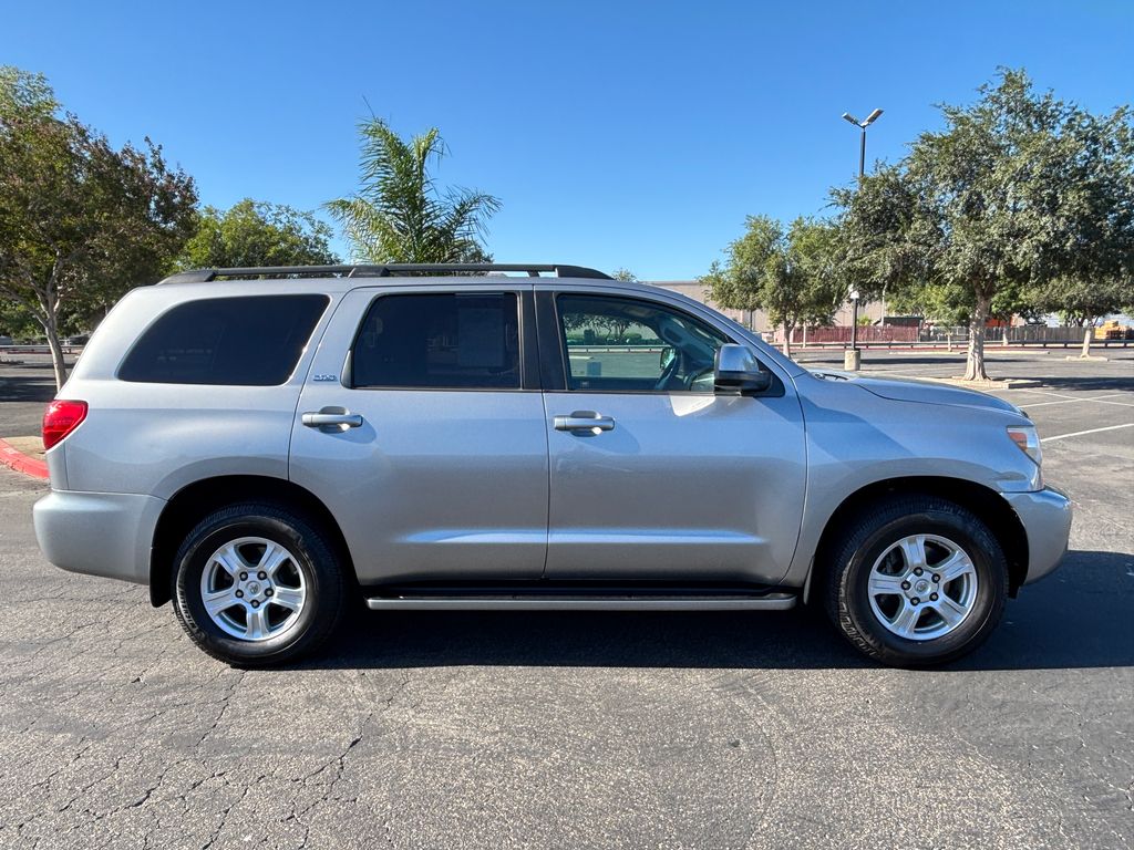 Thumbnail: 2008 Toyota Sequoia - 4
