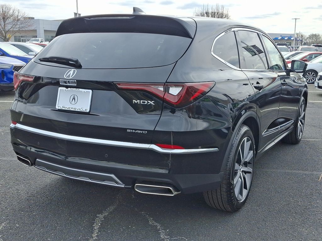 2025 Acura MDX Technology 6