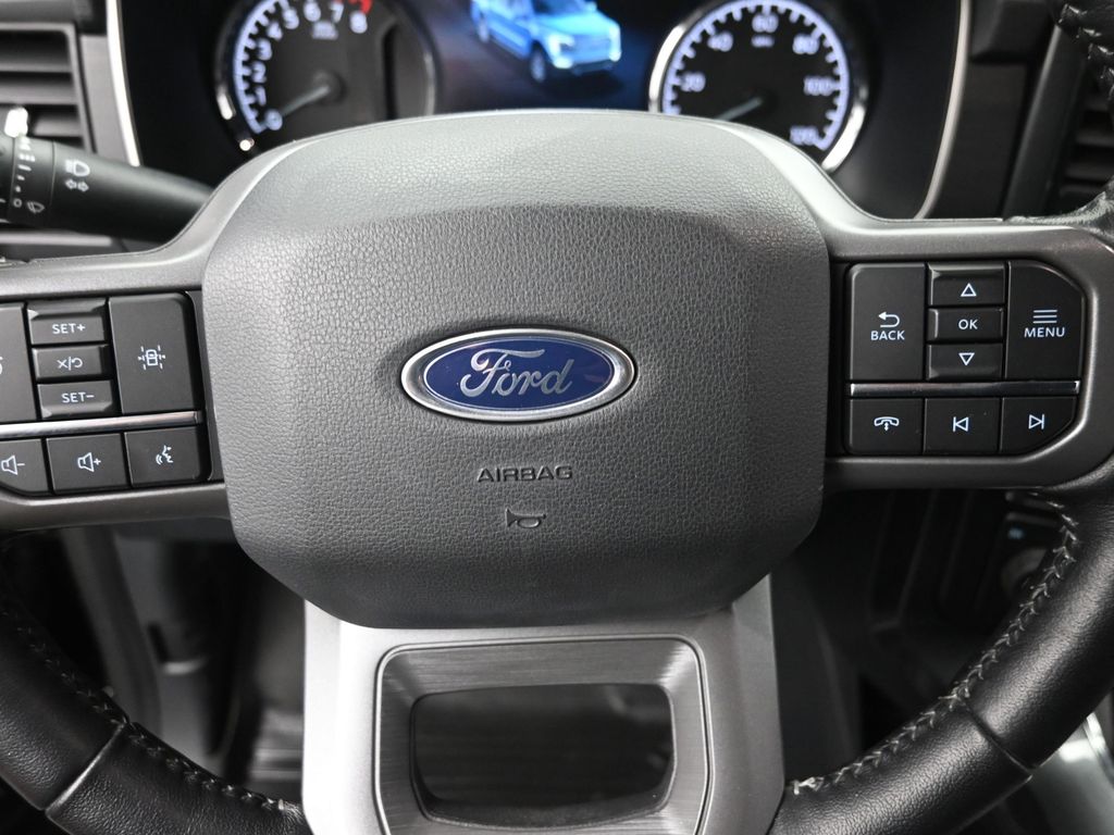 Certified Used 2022 Black Ford XLT image 14