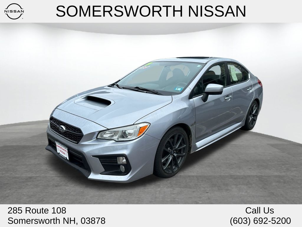 2019 Subaru WRX Premium AWD