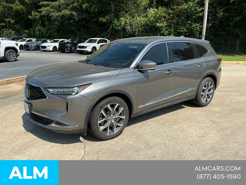 2024 Acura MDX Technology