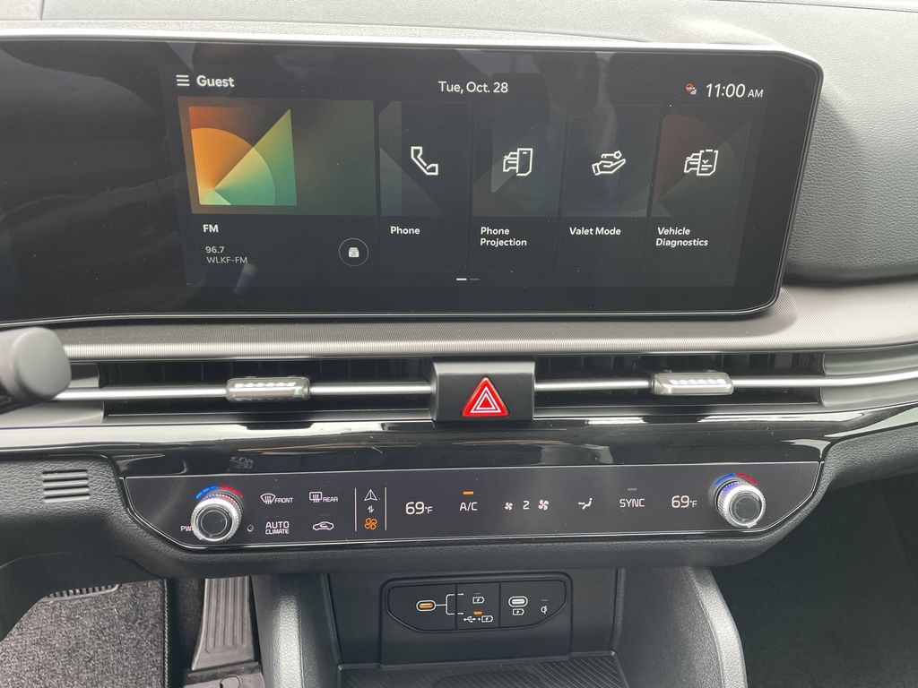 new 2026 Kia Sportage car, priced at $31,421