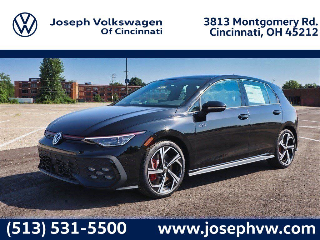 2025 Volkswagen Golf GTI SE FWD