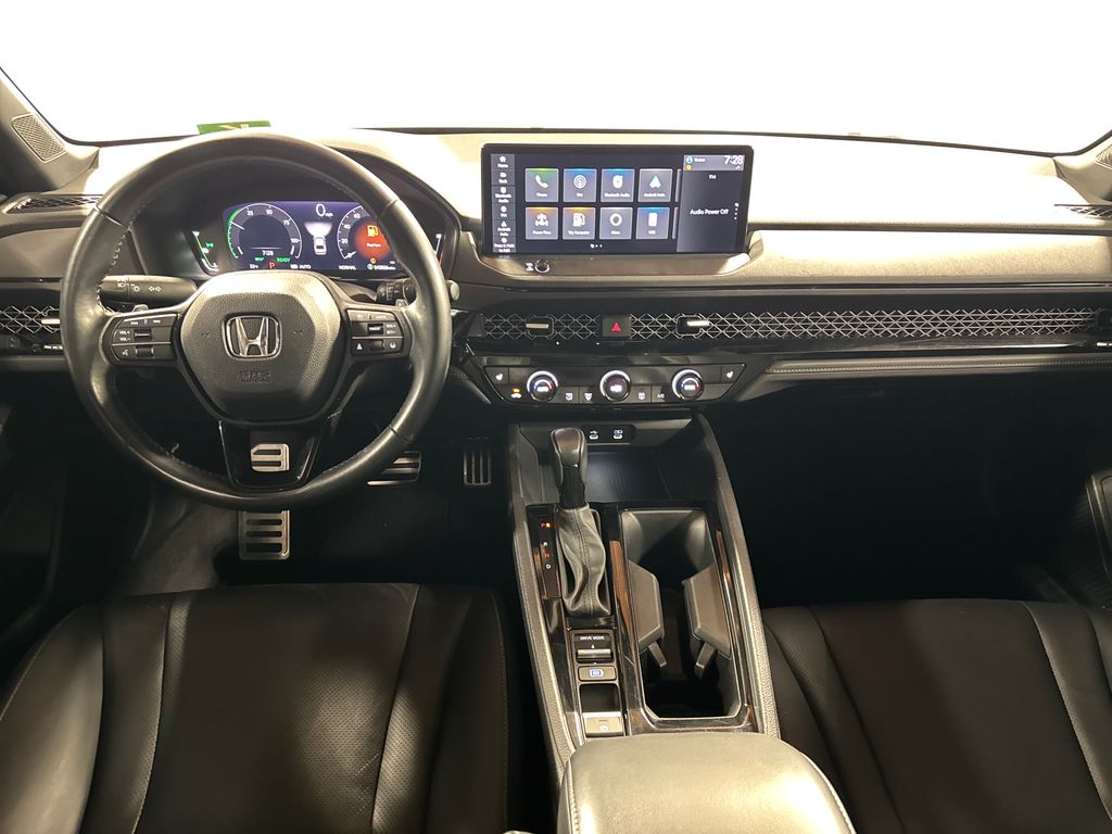 used 2023 Honda Accord Hybrid car, priced at $27,595