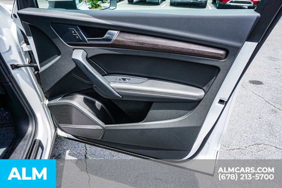 Used 2024 White Audi 45 S line Premium image 58