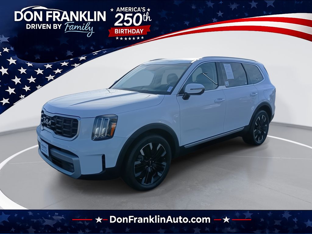 2023 Kia Telluride SX-Prestige
