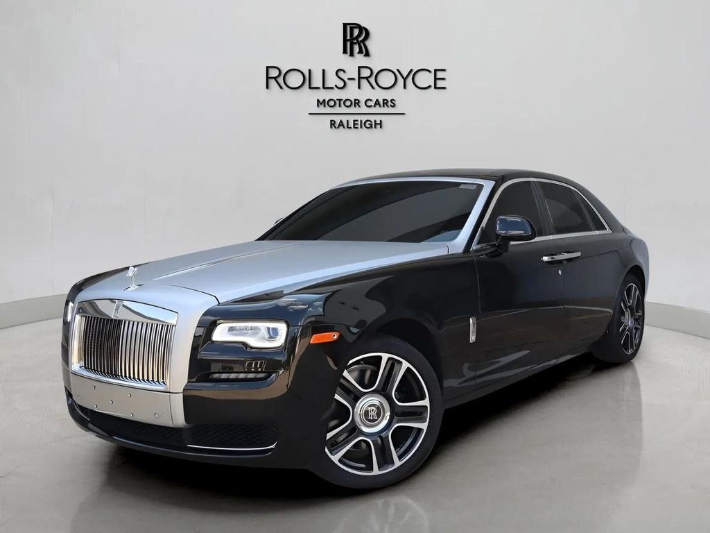  2017 Rolls-Royce Ghost   