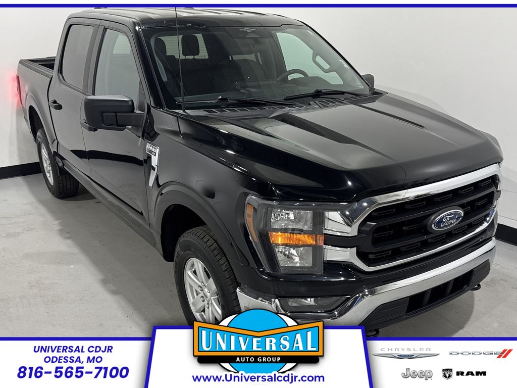 2023 Ford F-150 XLT SuperCrew 4WD