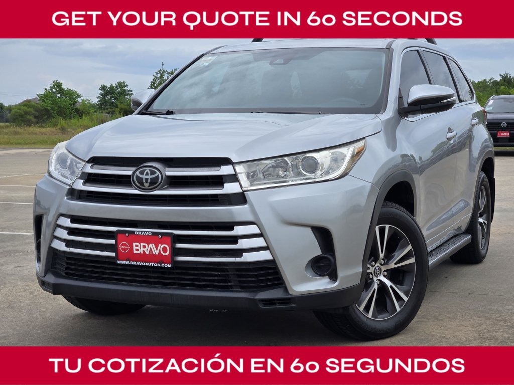 2017 Toyota Highlander LE