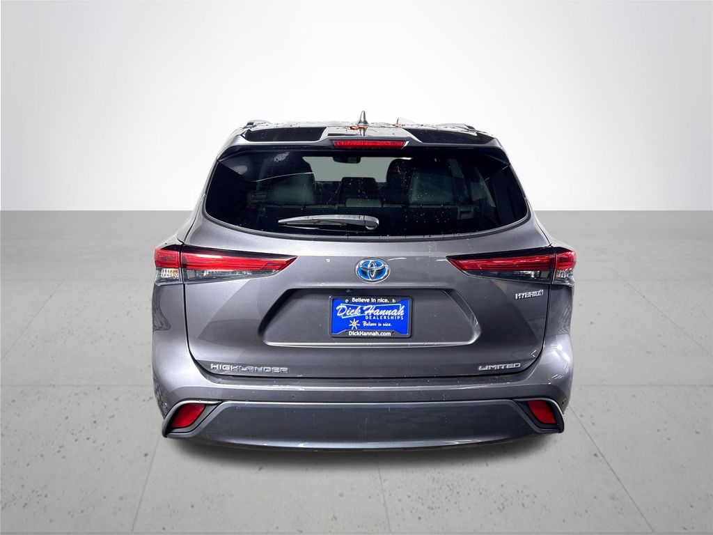 2021 Toyota Highlander Hybrid Limited