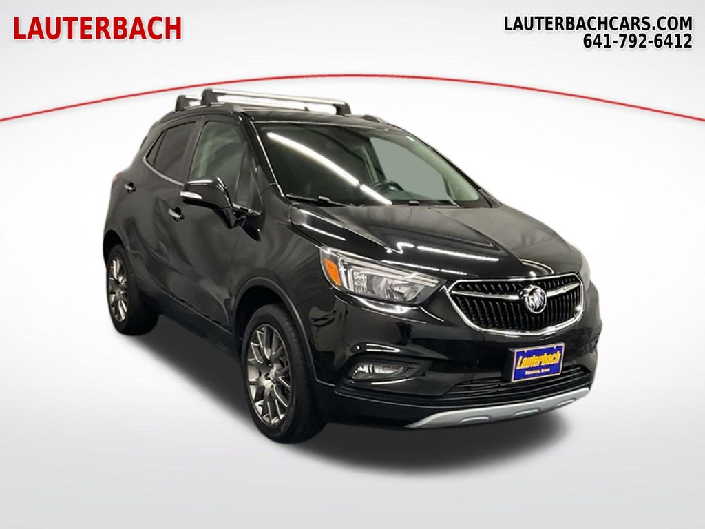 Black (Ebony Twilight Metallic) 2019 Buick Encore SUV / Crossover All-Wheel Drive 6-Speed Automatic Overdrive