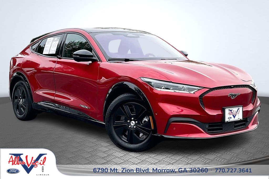 2021 Ford Mustang Mach-E California Route 1 RWD
