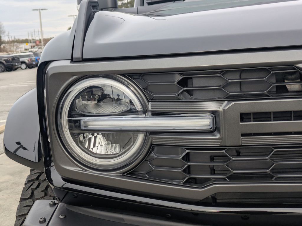 2025 Ford Bronco Raptor