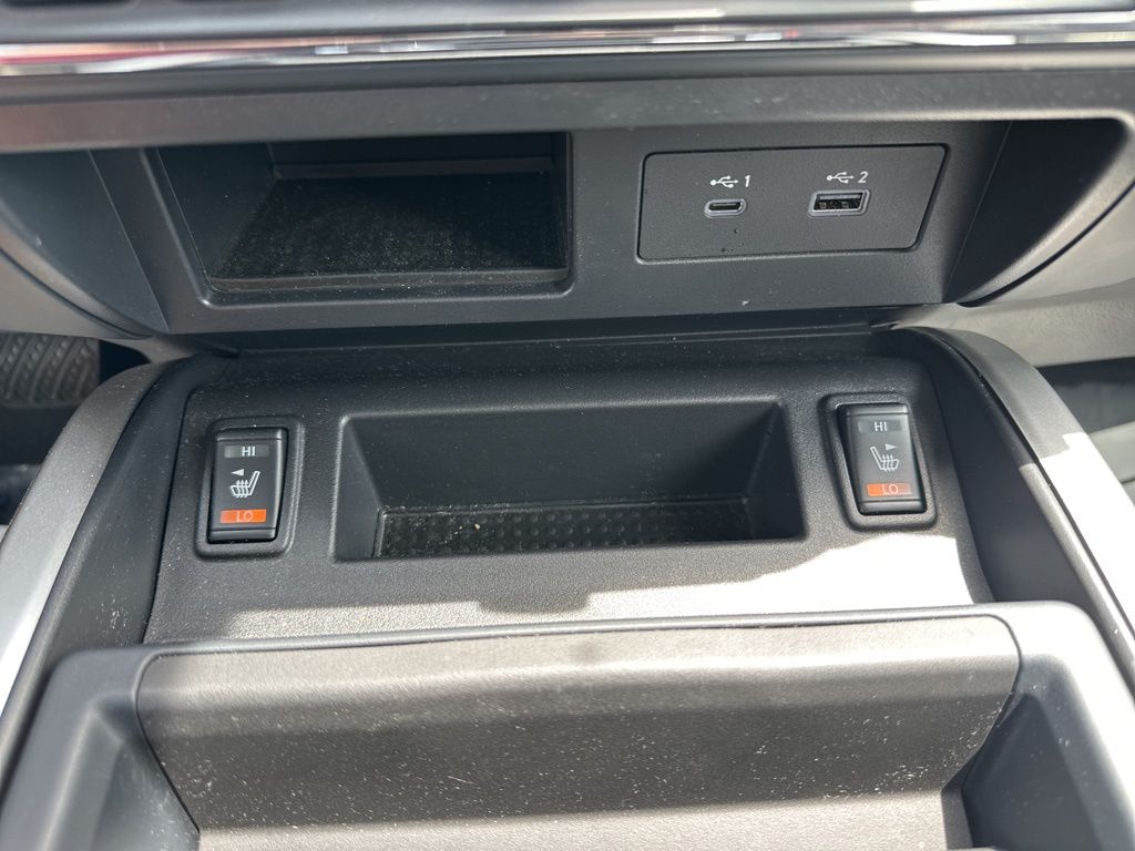 2023 Gun Metallic Nissan Titan SV RWD Truck