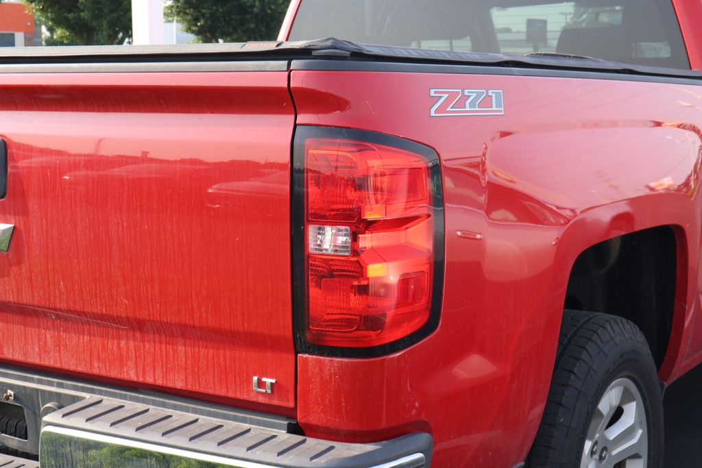2014 Chevrolet Silverado 1500 LT 8