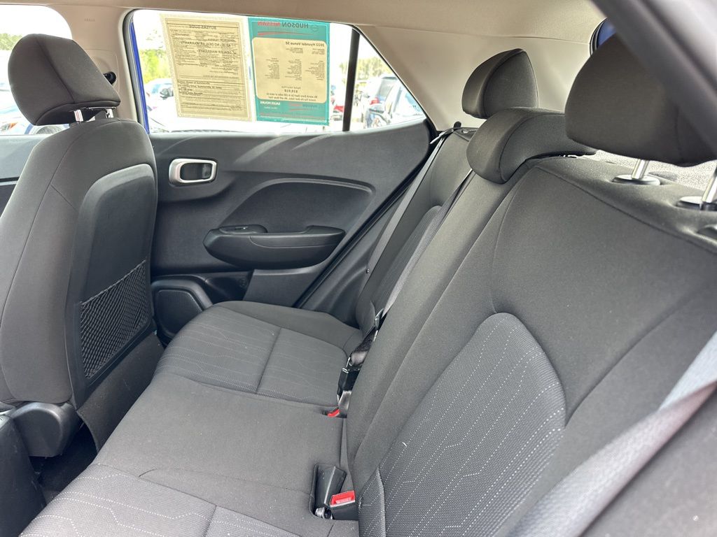 2022 Intense Blue Hyundai Venue SE FWD SUV
