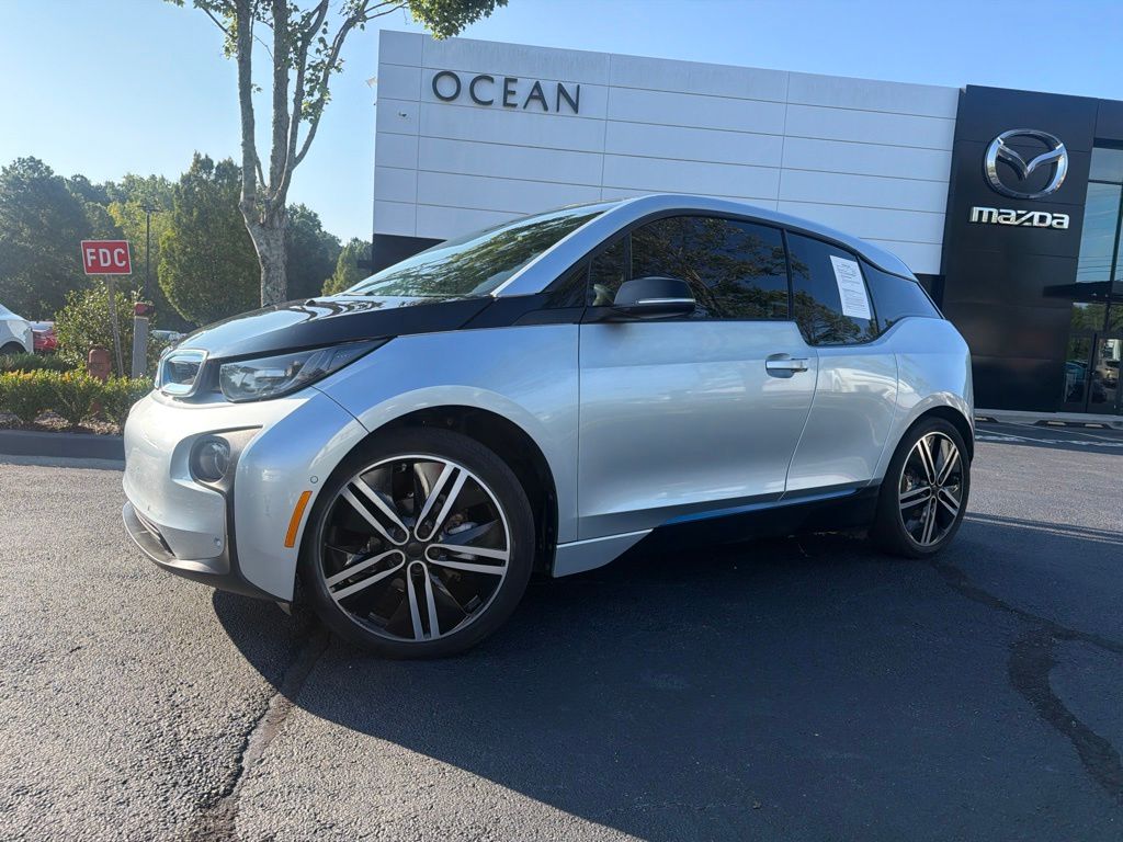 Silver Metallic 2015 BMW i3 Wagon Rear-Wheel Drive Automatic