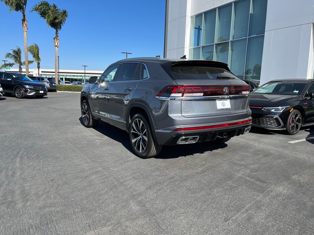 2025 Volkswagen Atlas SEL 3