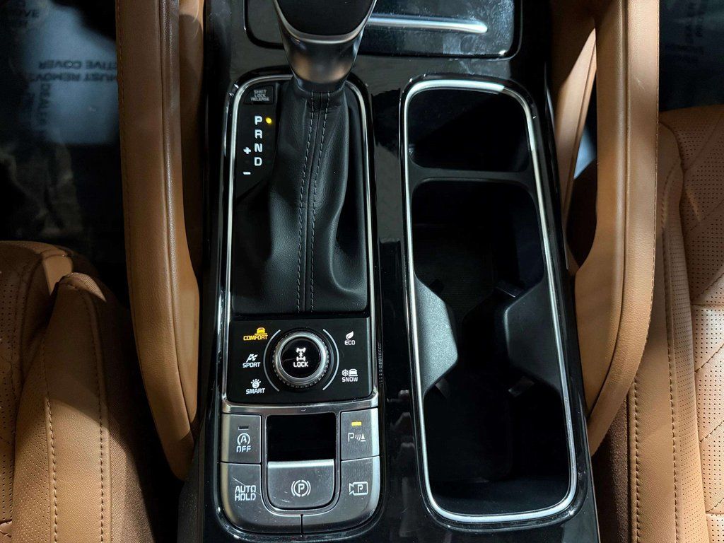 Used 2023 Midnight Lake Blue Kia SX-Prestige X-Line image 13