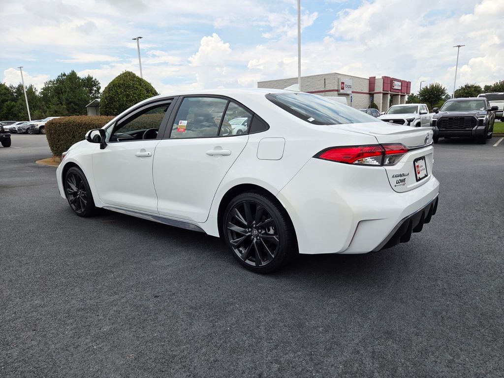 Used 2025 Toyota Corolla Sedan