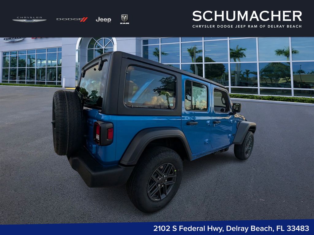 new 2026 Jeep Wrangler car, priced at $40,080