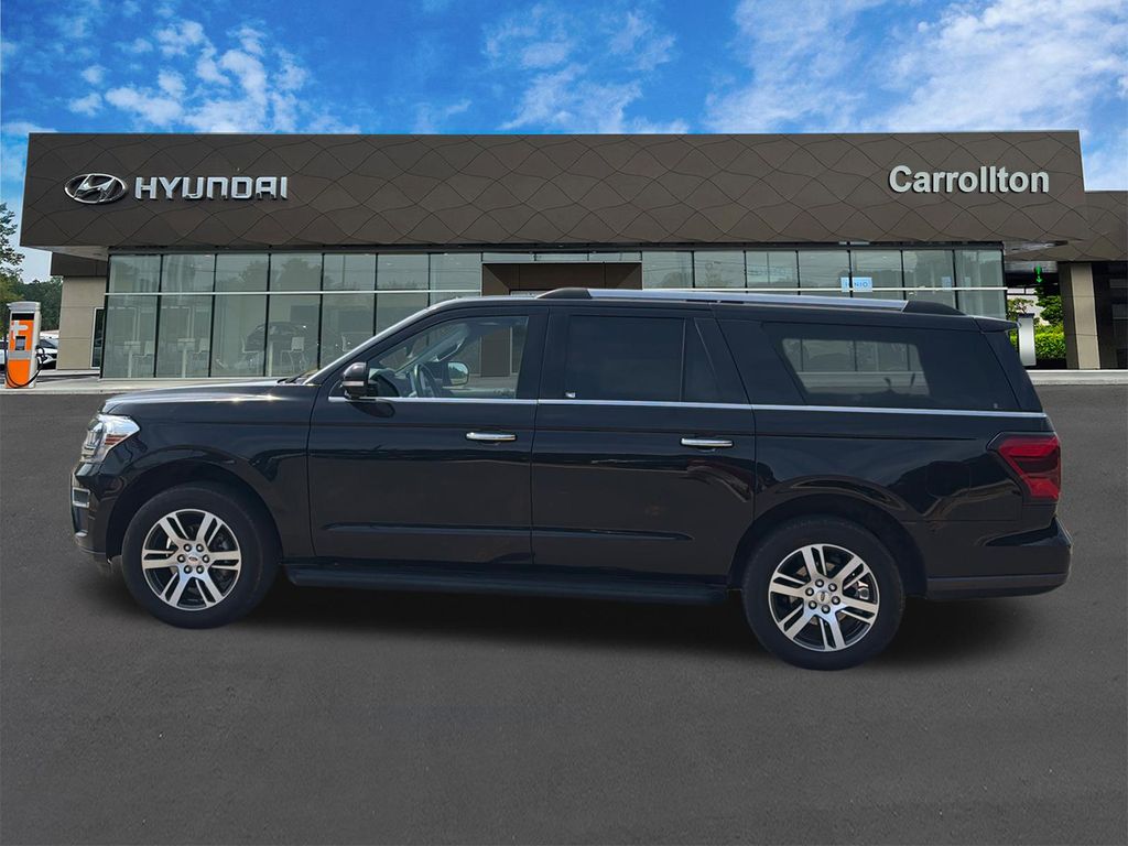 Used 2024 Black Ford Limited image 8