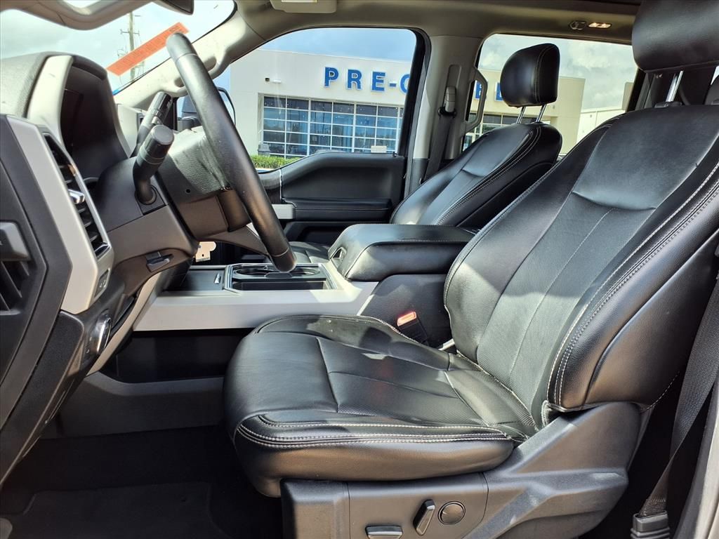2021 Ford F-250SD Lariat Blue at Autostrade