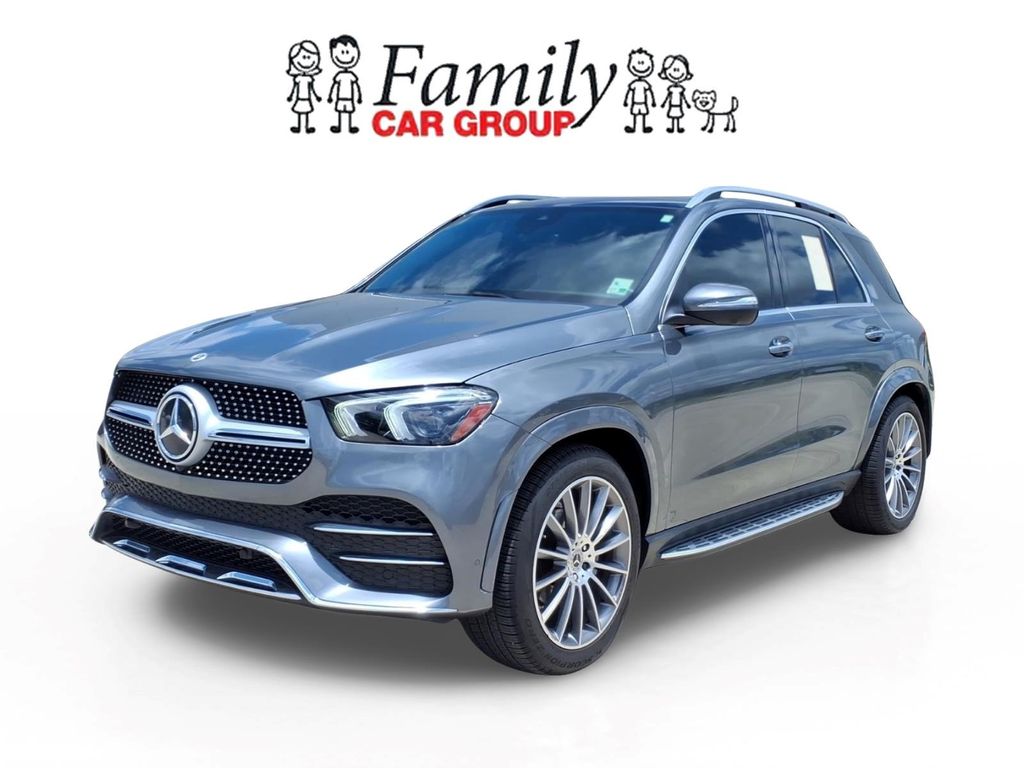 Gray Metallic 2022 Mercedes-Benz GLE SUV / Crossover All-Wheel Drive 9-Speed Automatic