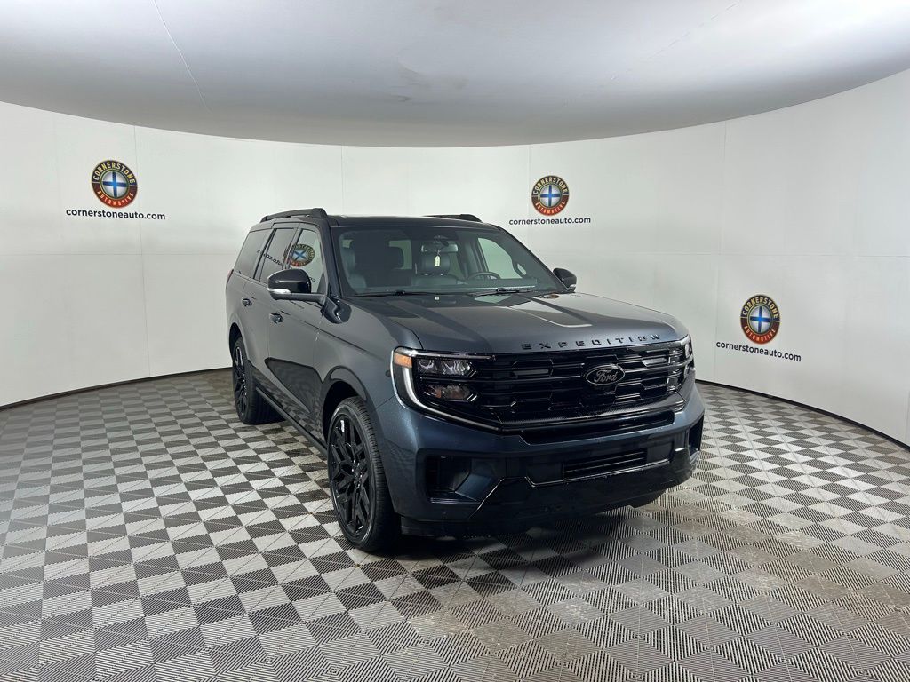 New 2026 Blue Ford Platinum image 18