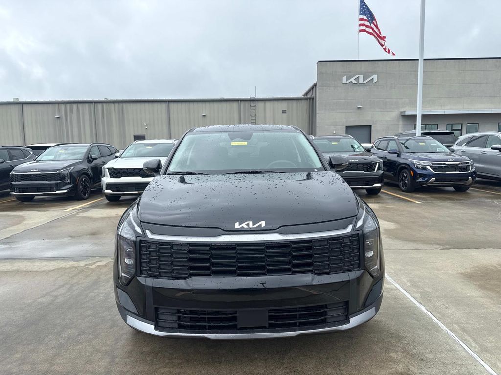 New 2026 Black Kia LX image 2