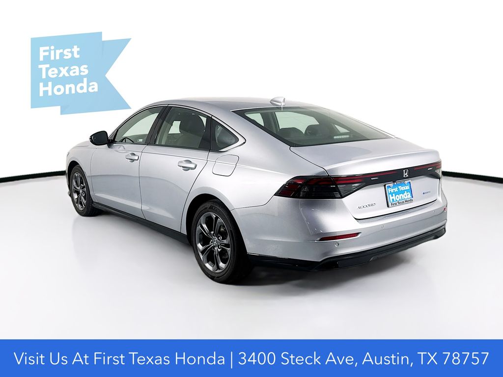 Used Car 2025 Honda Accord Hybrid  Ex-l For Sale Under $30,000 In Austin, Texas