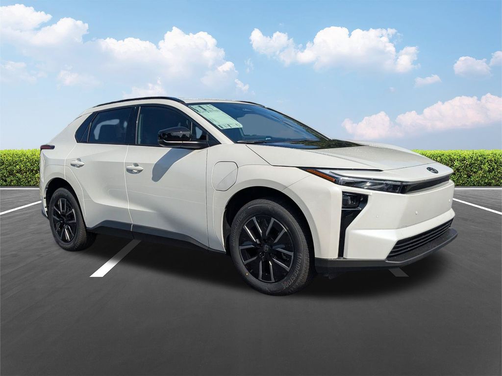New 2026 Toyota bZ SUV