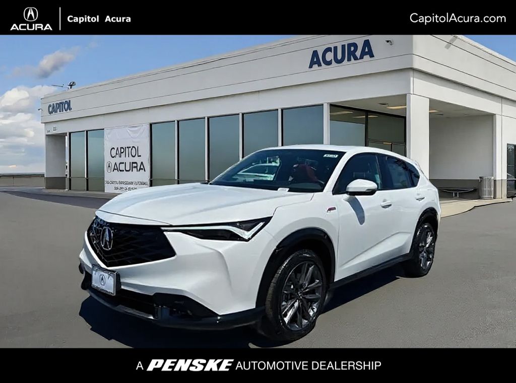 Thumbnail: 2025 Acura ADX - 1