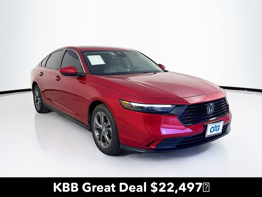 Used Car 2023 Honda Accord  Ex For Sale Under $25,000 In Austin, Texas