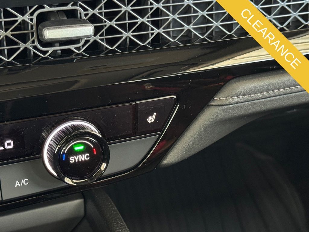 2025 Honda Accord Hybrid EX-L Gray at Classic Honda Galveston