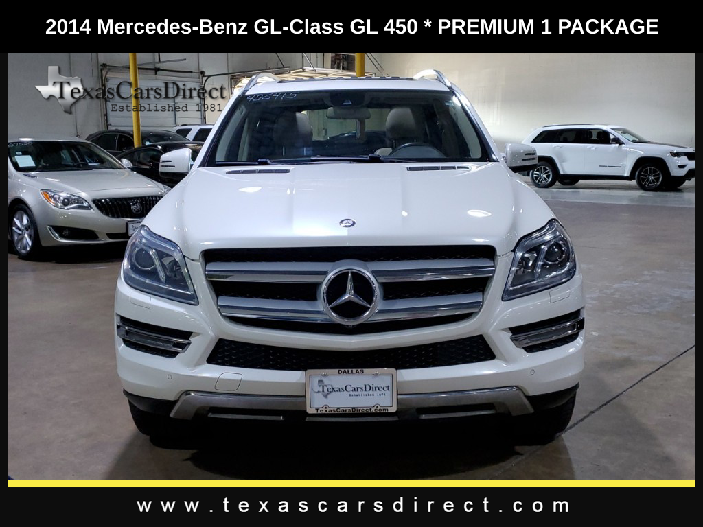 2014 Mercedes-Benz GL-Class GL 450 2