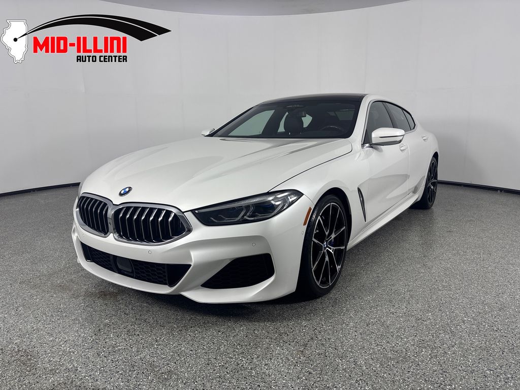 2021 BMW 8 Series M850i xDrive Gran Coupe AWD