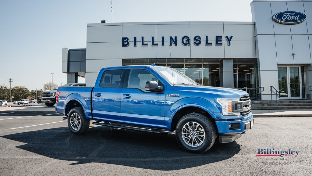 2018 Ford F-150 XLT SuperCrew 4WD