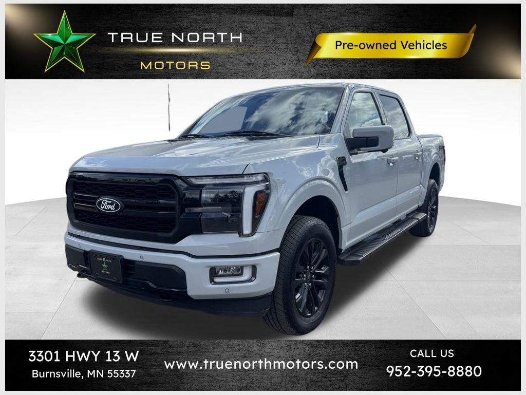 2024 Ford F-150 Lariat SuperCrew 4WD
