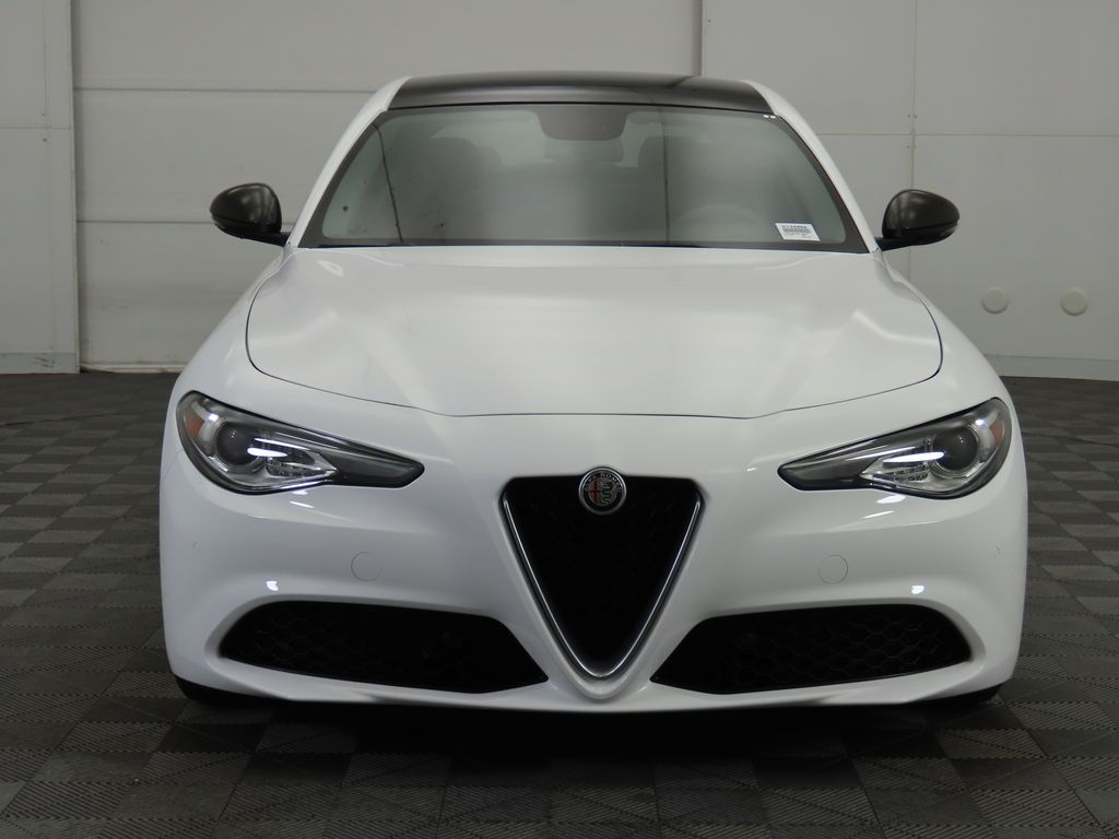 2019 Alfa Romeo Giulia Ti 2